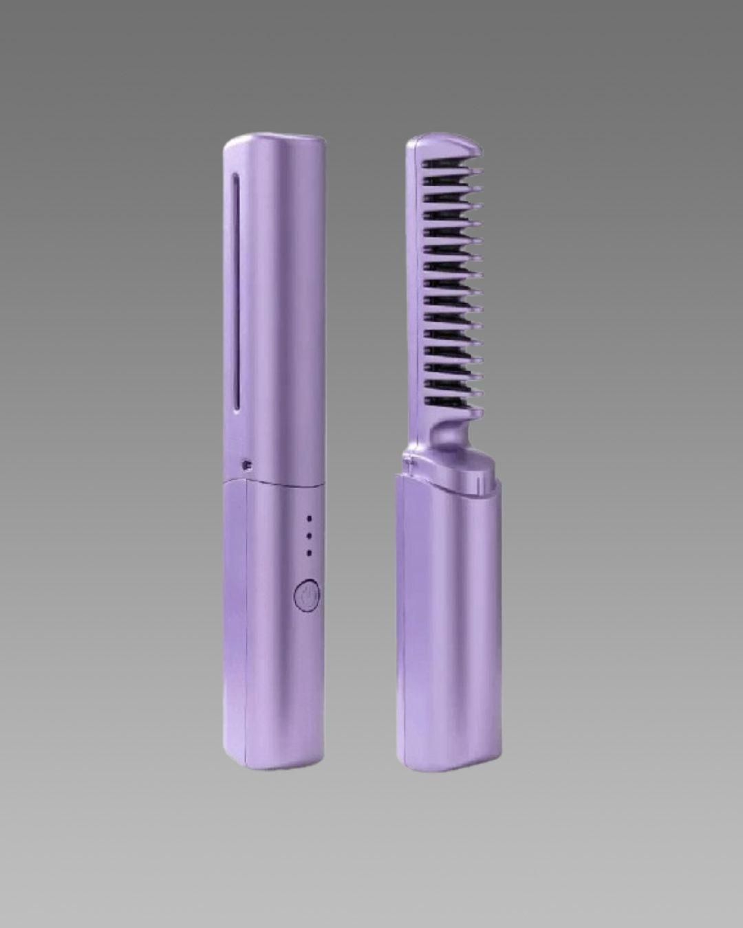 Meneflix Hot Comb Hair straightener