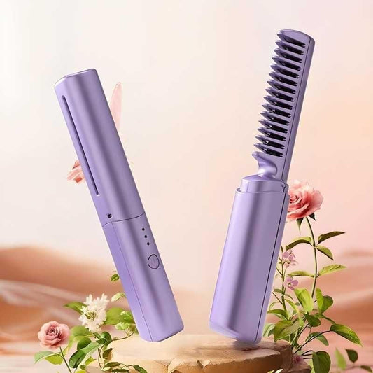 Meneflix Hot Comb Hair straightener